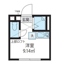 平井駅 徒歩9分 2階の物件間取画像